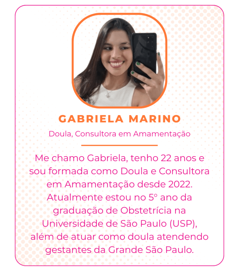 Professora do Cursos de Doula