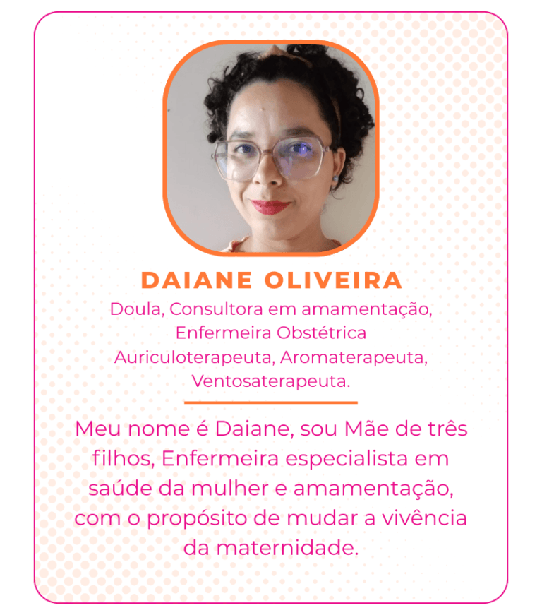 Professora do Cursos de Doula